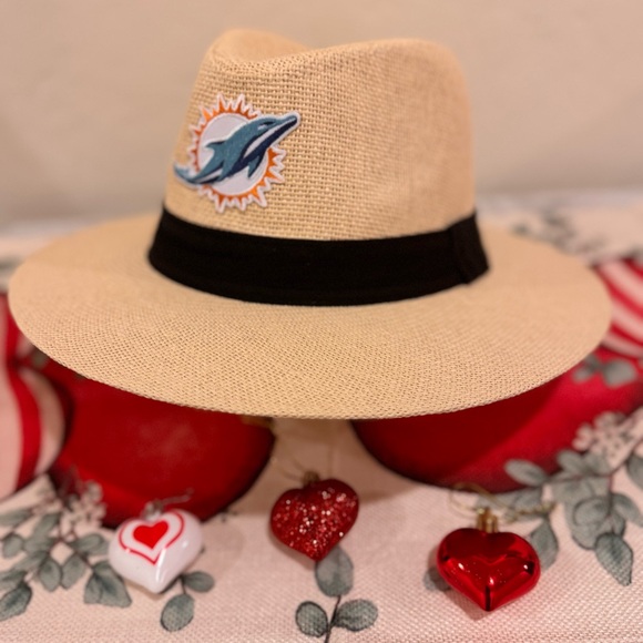 🏈 Miami Dolphins - Fedora Hat 🏈 - Picture 3 of 5